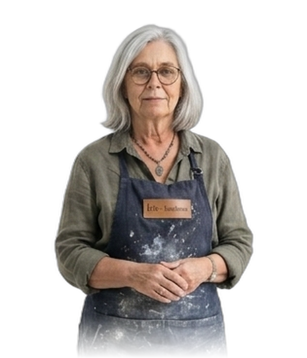 Íris — Mentora e Escultora